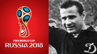 FIFA presentó el póster oficial de Rusia 2018 conLev Yashin al estilo retro [FOTO]