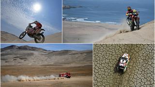Las postales más espectaculares que dejó el paso del Dakar 2018 por suelo peruano [FOTOS]