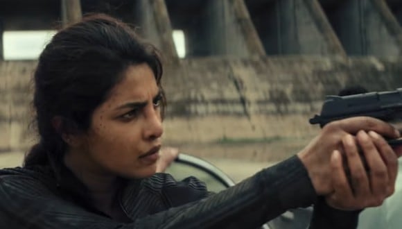"Citadel" es una serie de acción que cuenta con lo actuación de Priyanka Chopra. (Foto: Captura/YouTube-Prime Video)