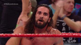 ¡Un triunfo más! Seth Rollins venció a Dean Ambrose en la primera lucha del RAW en Arizona [VIDEO]
