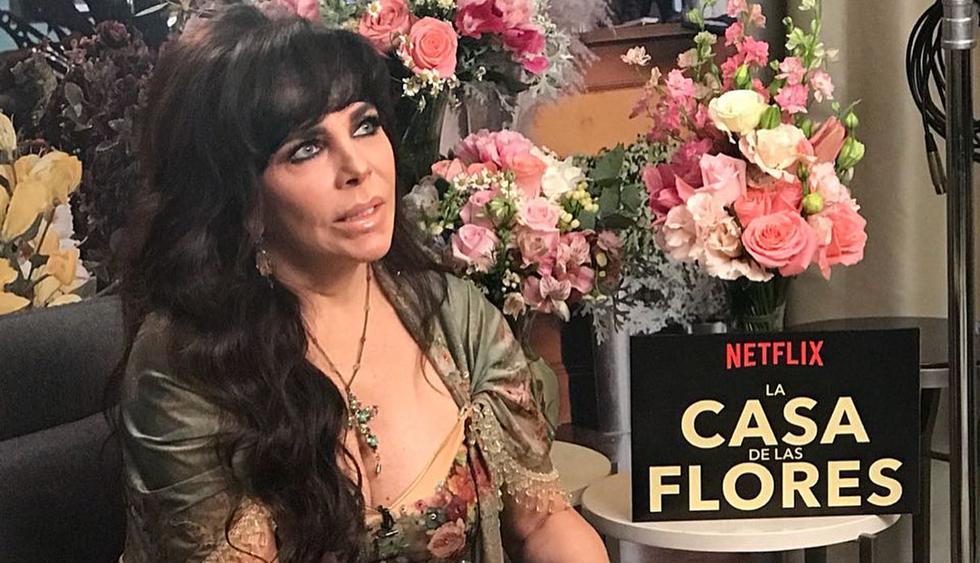 Verónica Castro reapareció tras anunciar su retiro de la actuación para dar importante mensaje a sus fans. (Foto: @vrocastroficial)