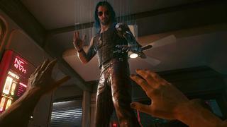 Cyberpunk 2077 elimina mod para tener sexo con Keanu Reeves y así es cómo se veía