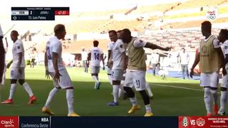 Celebró como ‘CR7′: el ‘blooper’ de Estados Unidos que terminó en gol de Honduras en Preolímpico [VIDEO]