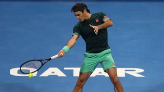 Y un día volvió: Federer tuvo regreso triunfal tras 13 meses de ausencia en el ATP 250 de Doha