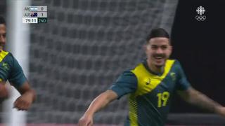Otro golpe en Tokio: Marco Tilio anota el segundo para Australia vs Argentina [VIDEO]