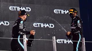 Mundial de F1 igualado: Lewis Hamilton y Max Verstappen empatan en la tabla de posiciones