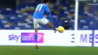 ‘Chucky’ está aquí: Hirving Lozano marcó un golazo para Napoli en la Copa Italia ante Spezia [VIDEO]