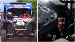 La lepra en el Rally Dakar 2018: piloto hincha del Newell's Old Boys lleva a su equipo a la carrera