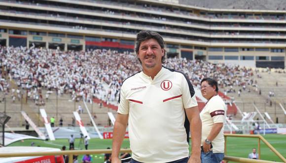 Jean Ferrari es actual administrador provisional de Universitario. (Foto: Leonardo Fernández/GEC)