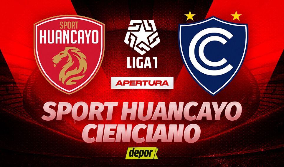 Sport Huancayo vs. Cienciano: Duelo crucial por la recuperación en la Liga 1 Te Apuesto.