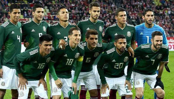FIFA revisó la equipación de México (Foto: Getty Images).