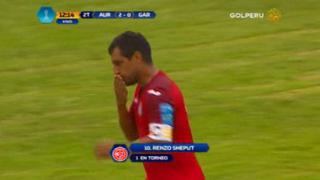 Juan Aurich vs. Real Garcilaso: Renzo Sheput anotó su primer gol en el año de tiro libre