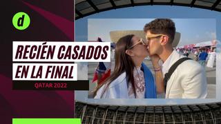Qatar 2022: pareja argentina decidió pasar su luna de miel en la final del Mundial