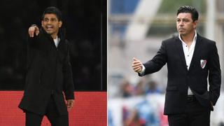 Ibarra y Gallardo: los antecedentes de los entrenadores en el Boca vs. River
