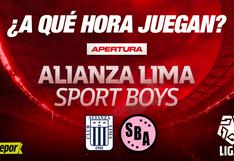 ¿A qué hora juegan Alianza Lima vs. Sport Boys por Torneo Apertura 2024?