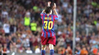 El de su debut: Lionel Messi utilizaría el dorsal ‘30′ en el Paris Saint-Germain