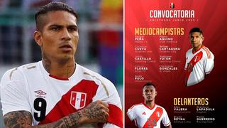 Selección peruana: Las sorpresas en la convocatoria de Juan Reynoso para la gira en Asia