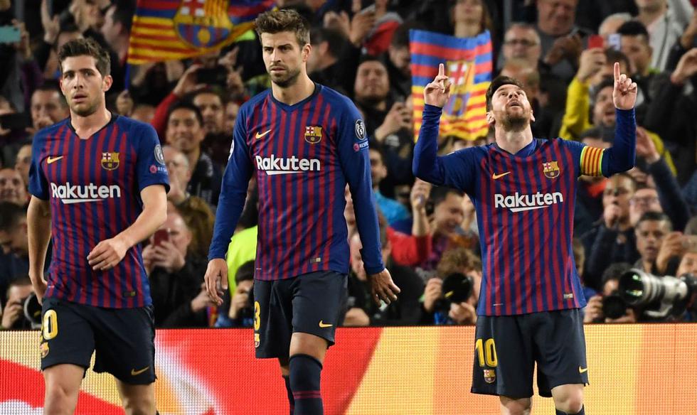 Barcelona vs. Manchester United (3-0): goles de Lionel Messi y Coutinho