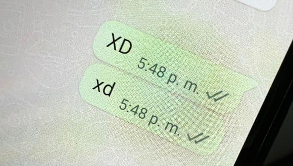 WhatsApp: ¿cuál es el significado del 'xD' y por qué todos creen que es  'por Dios'?, Tecnología