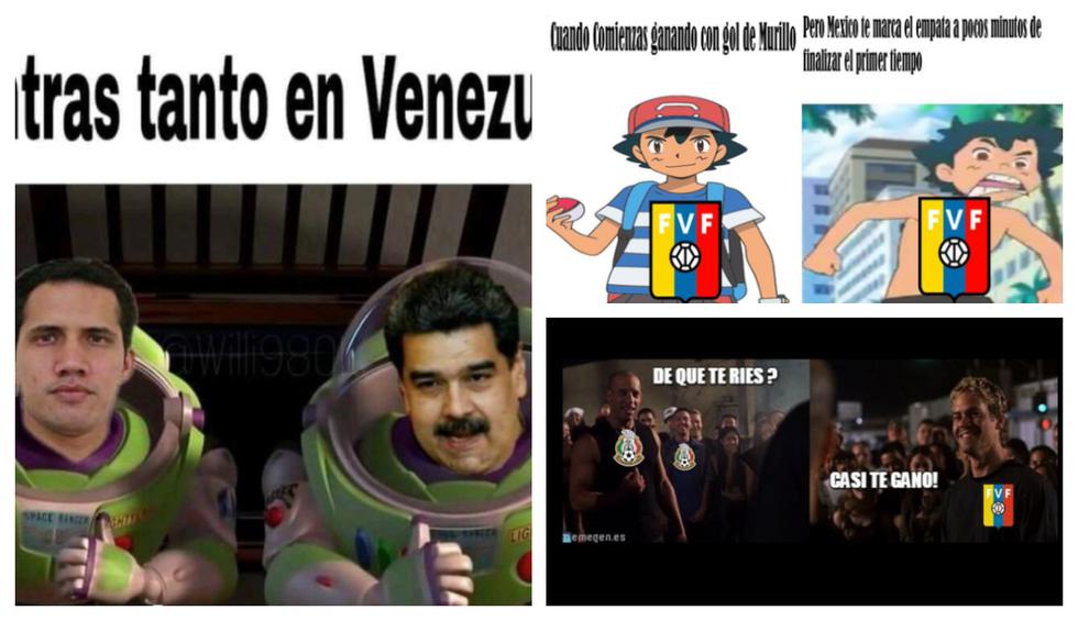Una sana costumbre: los mejores memes tras el triunfo azteca sobre Venezuela en Estados Unidos