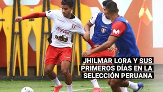 Jhilmar Lora asegura que ha llegado a competir para ganarse un puesto en la Selección Peruana