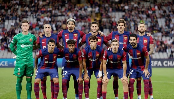 Barcelona es el vigente campeón de LaLiga de España. (Foto: Getty Images)