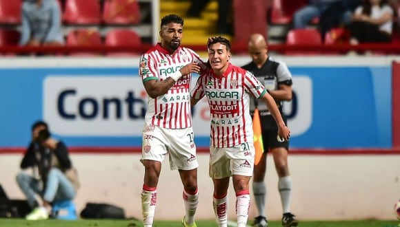 Sobre la hora: Necaxa derrotó 2-1 a Mazatlán en los últimos minutos por la Liga MX 2021. (Foto: AS)