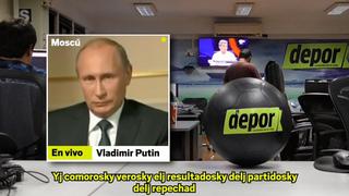 Perú a Rusia 2018: Depor le hizo divertida "entrevista" al presidente Vladimir Putin [VIDEO]