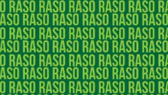 En esta imagen está la palabra ‘ROSA’. Tienes 7 segundos para ubicarla. (Foto: MDZ Online)