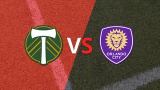 Portland Timbers y Orlando City SC se mantienen sin goles al finalizar el primer tiempo