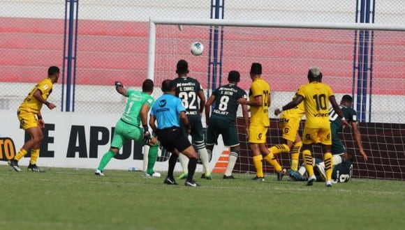 Cantolao y Universitario en Villa El Salvador se enfrentaron por la Fase 1 de la Liga 1. (Foto: Liga 1)