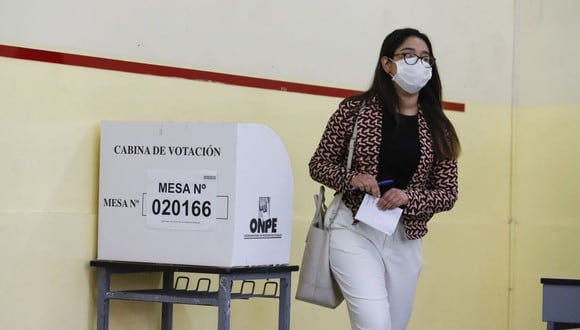 La jornada electoral del 11 de abril se realizará bajo estrictos protocolos para evitar la propagación del COVID-19. (Foto: Andina)