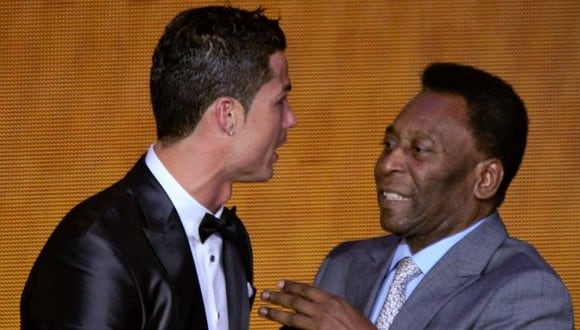 Pelé actualizó su biografía en Instagram tras el doblete de Cristiano Ronaldo a Udinese. (Foto: AFP)