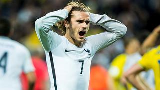 Francia cayó en el último minuto 2-1 ante Suecia por las Eliminatorias a Rusia 2018