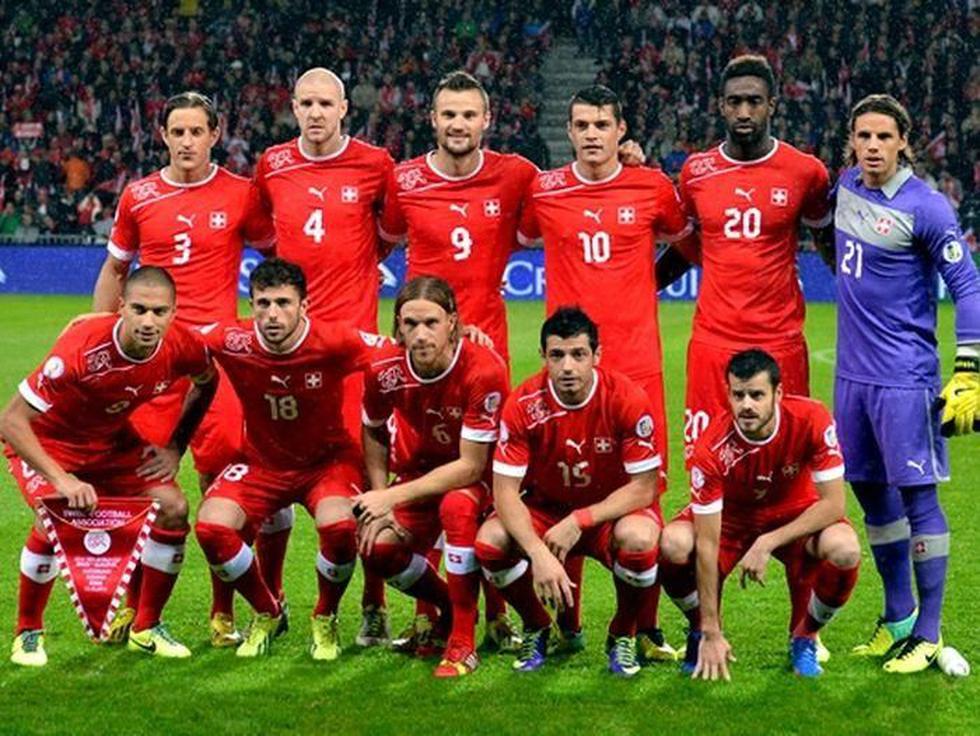 9. Suiza: 1212 puntos