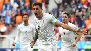 Nada pasa por casualidad: el secreto de Giménez en el gol de Uruguay ante Egipto [VIDEO]