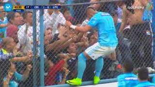 Sporting Cristal: Ray Sandoval anotó su quinto tanto consecutivo tras gran pase de Irven Ávila