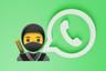 Cómo activar el “modo ninja” en WhatsApp