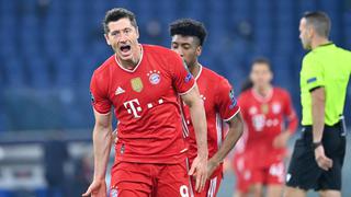 No podía ser otro: Lewandowski aprovechó error para anotar el 1-0 en el Bayern vs. Lazio [VIDEO]