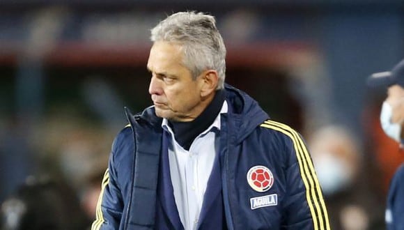 Reinaldo Rueda es entrenador de la selección de Colombia desde enero del 2021. (Foto: AFP)