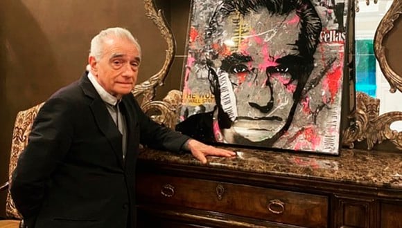 Martin Scorsese es un reconocido director de cine. (Foto: Captura/Instagram-Oficial)