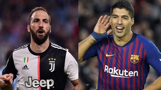 Como parte de pago: Juventus ofrece a Higuaín al Barça para cerrar la llegada de Suárez