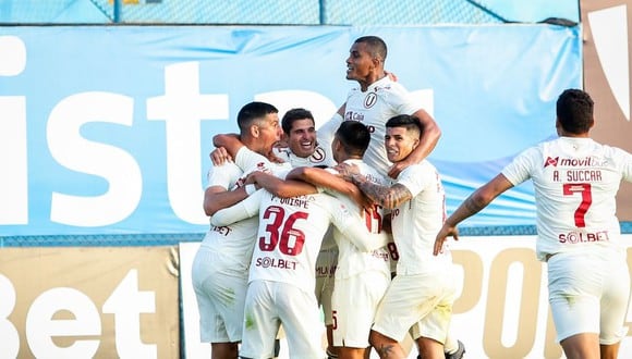 Universitario acabó tercero en el campeonato local de 2021 (Foto: Liga 1)
