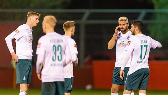 Werder Bremen marcha en el penúltimo lugar de la tabla de posiciones de la Bundesliga. (Getty)