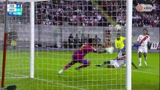 ¡Una muralla en el arco! La atajada de Gallese a Neymar en el Perú vs. Brasil [VIDEO]