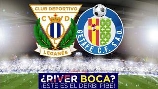 Mensaje para River y Boca: el otro derbi que se disputará en Madrid este domingo