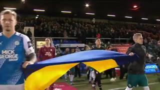 Salió con la bandera de Ucrania: Zinchenko fue capitán de Manchester City en la FA Cup [VIDEO]