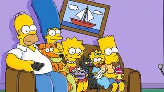 The Simpsons: la historia detrás de la pintura de barco que tienen en su casa 