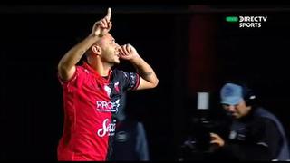 Deportivo Municipal vs. Colon: Tomás Sandoval abrió el marcador en el choque por la Copa Sudamericana