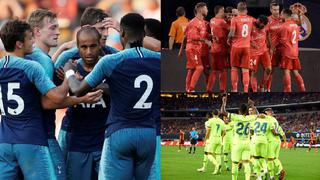Tottenham primero y Barcelona colero: las posiciones finales de la International Champions Cup 2018 [FOTOS]